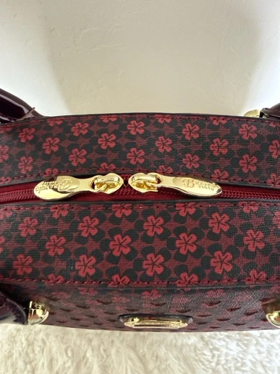 BEAUTIFUL FLORAL-PATTERNED HANDBAG - Picture 13 of 15